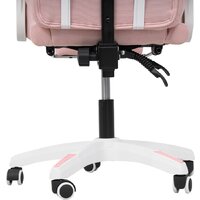 Игровое (геймерское) кресло Calviano 1584 (ткань, розовый) - Превью изображения №6 — Интернет-магазин Time-Shop