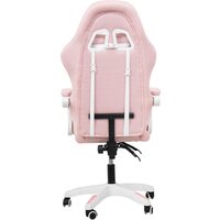 Игровое (геймерское) кресло Calviano 1584 (ткань, розовый) - Превью изображения №5 — Интернет-магазин Time-Shop