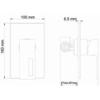 Душевая система  Wasserkraft A12528 - Превью изображения №6 — Интернет-магазин Time-Shop