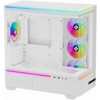 Корпус Thermalright M10 FAN4-C (белый) - Превью изображения №3 — Интернет-магазин Time-Shop