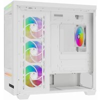 Корпус Thermalright M10 FAN4-C (белый) - Превью изображения №4 — Интернет-магазин Time-Shop