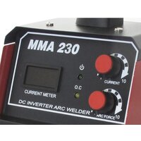 Сварочный инвертор Mitech MMA 230 - Превью изображения №2 — Интернет-магазин Time-Shop