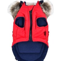 Жилетка для животных Puppia Orson PARD-VT1569-RD-L (красный) - Превью изображения №2 — Интернет-магазин Time-Shop
