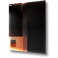  Пекам Зеркало GretaFly 80x100 GretaFly-80x100dpcl (с подсветкой, сенсором на взмах руки, подогревом, часами) - Превью изображения №5 — Интернет-магазин Time-Shop