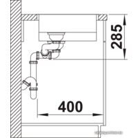 Кухонная мойка Blanco Solis 340/180-IF 526130 (правая, полированная) - Превью изображения №5 — Интернет-магазин Time-Shop