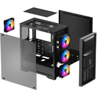 Корпус DeepCool Matrexx 50 Mesh 4FS DP-ATX-MATREXX50-MESH-4FS - Превью изображения №15 — Интернет-магазин Time-Shop