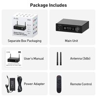 Сетевой интегральный усилитель Arylic H50 - Превью изображения №11 — Интернет-магазин Time-Shop