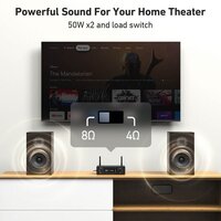 Сетевой интегральный усилитель Arylic H50 - Превью изображения №4 — Интернет-магазин Time-Shop