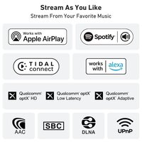 Сетевой интегральный усилитель Arylic H50 - Превью изображения №6 — Интернет-магазин Time-Shop