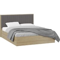 Трия Сэнди с ПМ Тип 2 160x200 (вяз благородный/велюр графит)