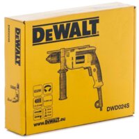 Ударная дрель DeWalt DWD024S - Превью изображения №7 — Интернет-магазин Time-Shop