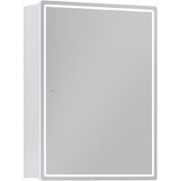  Vigo Шкаф с зеркалом навесной Geometry Classic 600 - Превью изображения №5 — Интернет-магазин Time-Shop