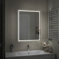  Vigo Шкаф с зеркалом навесной Geometry Classic 600 - Превью изображения №11 — Интернет-магазин Time-Shop