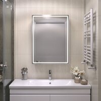  Vigo Шкаф с зеркалом навесной Geometry Classic 600 - Превью изображения №10 — Интернет-магазин Time-Shop