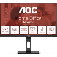 Монитор AOC 27E3QAF - Превью изображения №8 — Интернет-магазин Time-Shop