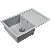 Кухонная мойка Wisent WB27-17 (с сифоном GER013) - Превью изображения №2 — Интернет-магазин Time-Shop