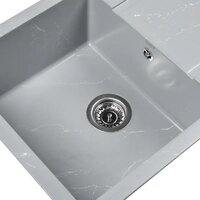 Кухонная мойка Wisent WB27-17 (с сифоном GER013) - Превью изображения №3 — Интернет-магазин Time-Shop