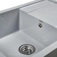 Кухонная мойка Wisent WB27-17 (с сифоном GER013) - Превью изображения №5 — Интернет-магазин Time-Shop