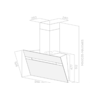 Кухонная вытяжка Elica Stripe WH/A/90/LX (PRF0100995) - Превью изображения №5 — Интернет-магазин Time-Shop