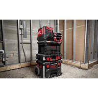 Ящик для инструментов Milwaukee PackOut Crate 4932471724 - Превью изображения №3 — Интернет-магазин Time-Shop