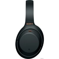 Наушники Sony WH-1000XM4 (черный) - Превью изображения №5 — Интернет-магазин Time-Shop