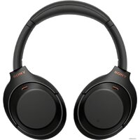 Наушники Sony WH-1000XM4 (черный) - Превью изображения №3 — Интернет-магазин Time-Shop