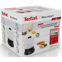 Пароварка Tefal Minicompact VC139810 - Превью изображения №5 — Интернет-магазин Time-Shop