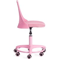 Офисное кресло TetChair Kiddy экокожа (розовый) - Превью изображения №3 — Интернет-магазин Time-Shop