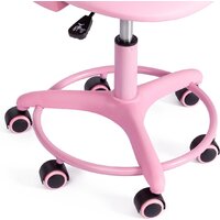 Офисное кресло TetChair Kiddy экокожа (розовый) - Превью изображения №9 — Интернет-магазин Time-Shop