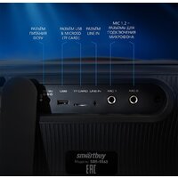 Беспроводная колонка SmartBuy Evolution 2 SBS-5560 - Превью изображения №13 — Интернет-магазин Time-Shop