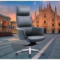 Офисное кресло CACTUS CS-LBK-MILANO (черный) - Превью изображения №5 — Интернет-магазин Time-Shop