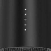 Кухонная вытяжка Meferi TUBE35BK Isla Ultra - Превью изображения №7 — Интернет-магазин Time-Shop