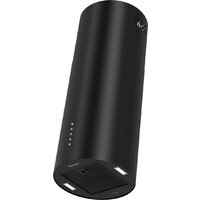 Кухонная вытяжка Meferi TUBE35BK Isla Ultra - Превью изображения №2 — Интернет-магазин Time-Shop