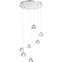 Подвесная люстра ST Luce SL6017.101.07 - Превью изображения №2 — Интернет-магазин Time-Shop