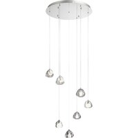 Подвесная люстра ST Luce SL6017.101.07 - Превью изображения №3 — Интернет-магазин Time-Shop