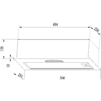Кухонная вытяжка LEX GS Bloc Light 600 (нержавеющая сталь) - Превью изображения №2 — Интернет-магазин Time-Shop