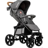 Коляска прогулочная «книга» Lionelo Annet (stone caramel) - Превью изображения №8 — Интернет-магазин Time-Shop