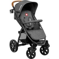 Коляска прогулочная «книга» Lionelo Annet (stone caramel) - Превью изображения №4 — Интернет-магазин Time-Shop