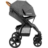 Коляска прогулочная «книга» Lionelo Annet (stone caramel) - Превью изображения №12 — Интернет-магазин Time-Shop