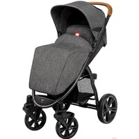 Коляска прогулочная «книга» Lionelo Annet (stone caramel) - Превью изображения №2 — Интернет-магазин Time-Shop