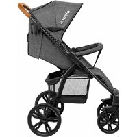 Коляска прогулочная «книга» Lionelo Annet (stone caramel) - Превью изображения №10 — Интернет-магазин Time-Shop