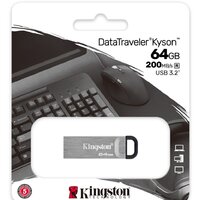 USB Flash Kingston Kyson 64GB - Превью изображения №4 — Интернет-магазин Time-Shop