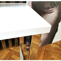 Консольный стол Domm CT665 (белый глянец) - Превью изображения №3 — Интернет-магазин Time-Shop