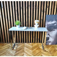 Консольный стол Domm CT665 (белый глянец) - Превью изображения №2 — Интернет-магазин Time-Shop