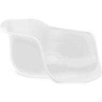 Офисный стул Sheffilton SHT-ST31/S155 (белый/черный) - Превью изображения №2 — Интернет-магазин Time-Shop