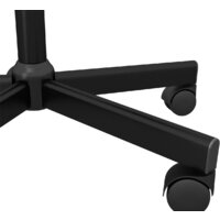 Офисный стул Sheffilton SHT-ST31/S155 (белый/черный) - Превью изображения №9 — Интернет-магазин Time-Shop