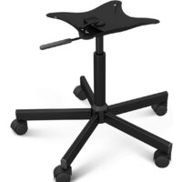 Офисный стул Sheffilton SHT-ST31/S155 (белый/черный) - Превью изображения №6 — Интернет-магазин Time-Shop