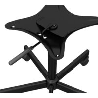 Офисный стул Sheffilton SHT-ST31/S155 (белый/черный) - Превью изображения №7 — Интернет-магазин Time-Shop