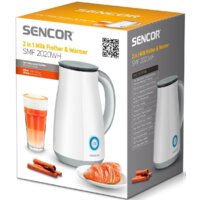 Автоматический вспениватель молока Sencor SMF 2020WH - Превью изображения №2 — Интернет-магазин Time-Shop