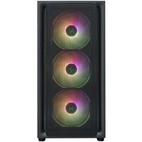 Корпус XASTRA A411M 4ARGB-FC (черный) - Превью изображения №3 — Интернет-магазин Time-Shop